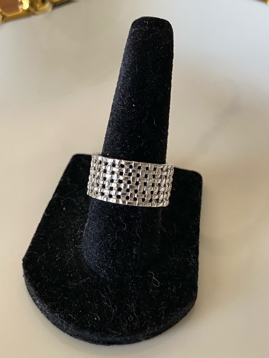Jewelry - Sterling Silver Woven Band Ring